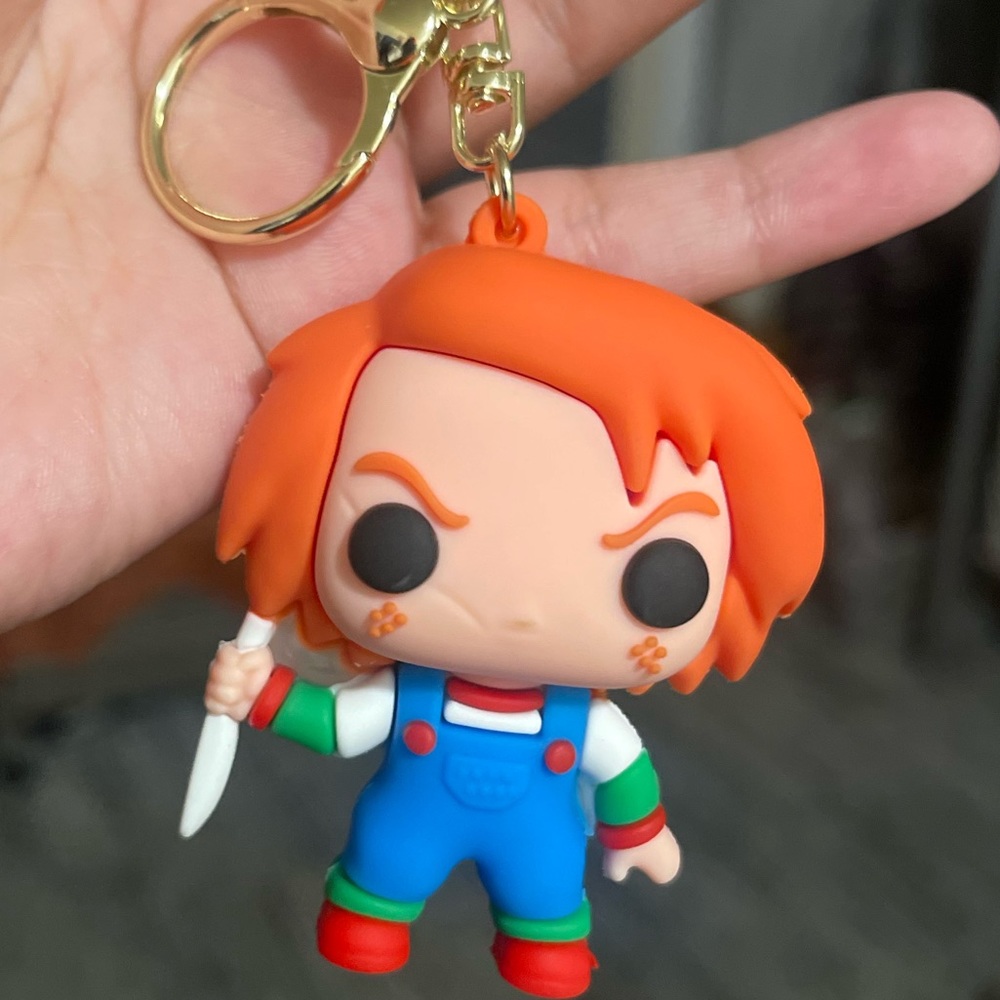 COPY - chuckey key chain